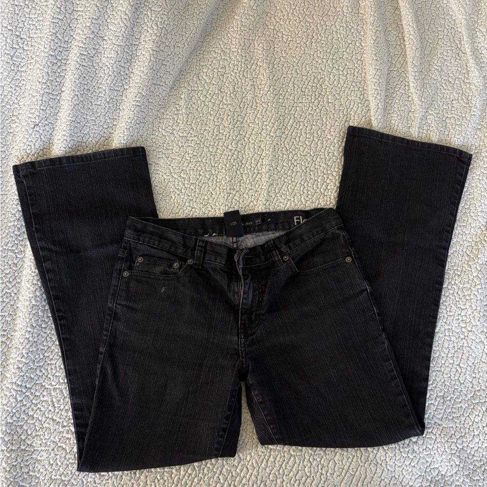 Calvin Klein Black Flared Jeans